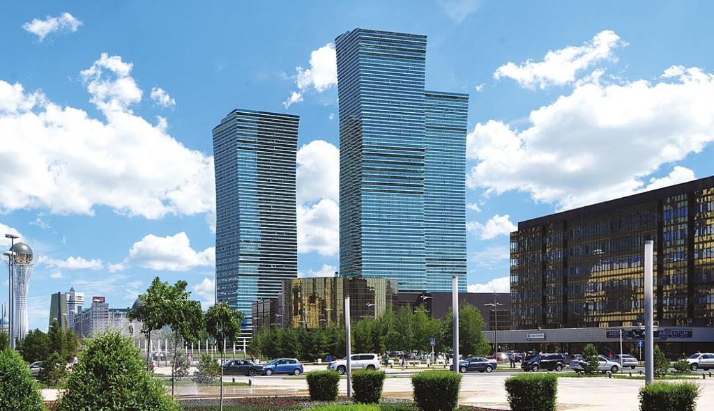 Apart-Hotel' "Flatbook" Zhk Severnoe Siyanie Nur-Sultan (Astana) Exterior photo