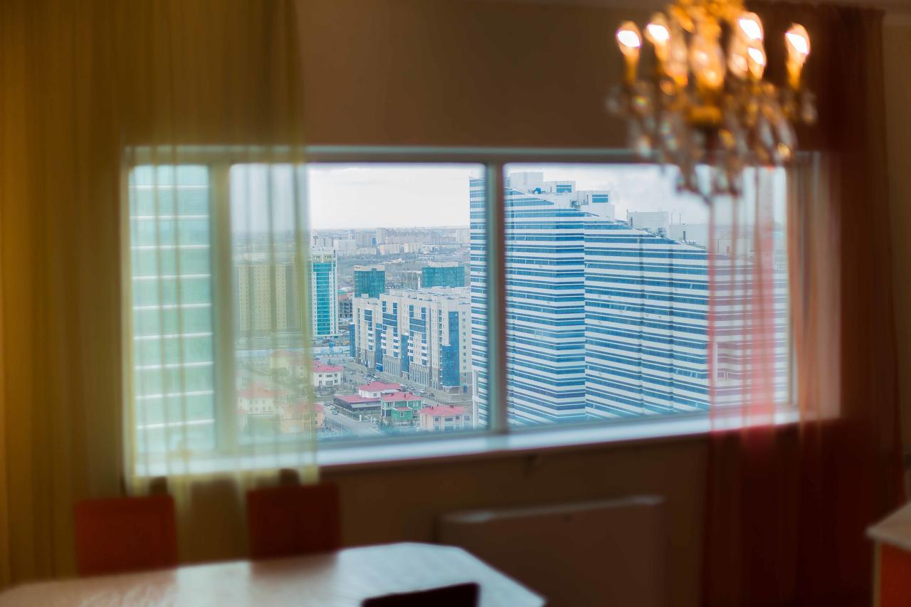 Apart-Hotel' "Flatbook" Zhk Severnoe Siyanie Nur-Sultan (Astana) Exterior photo